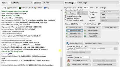 OPPO a1K fast way code reset more fast then UFI Box |
