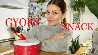 GYORS KARÁCSONYI SNACK | VLOGMAS #11