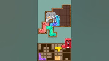 Puzzle Cats - Gameplay Walkthrough (iOS & Android) #shorts #games #funny