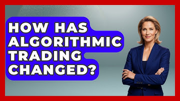 How Has Algorithmic Trading Changed? - Emerging Tech Insider