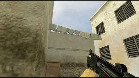 Counter Strike 1.6 De_Tuscan CT Side MP5 ACE