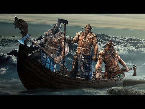 For Honor: I'm Shipping Up to Valhalla