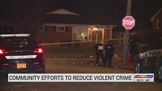 Greensboro neighbors working to reduce violent crime