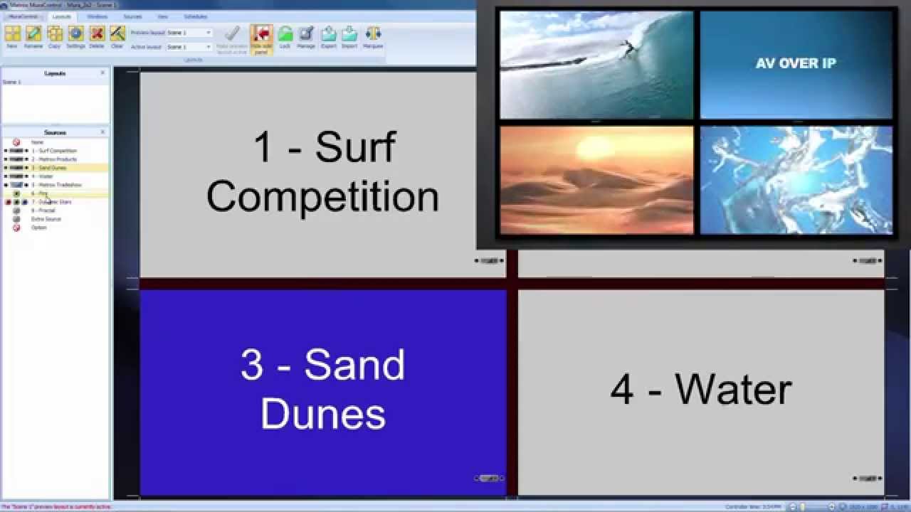 Matrox Muracontrol Part 1 How To Create Preview And Apply