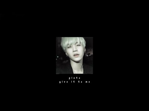 agust d - give it to me (sped up)