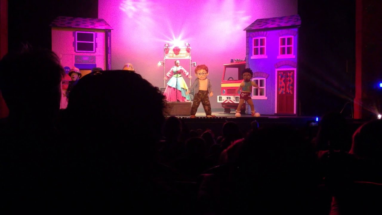 Brandweerman Sam theater2
