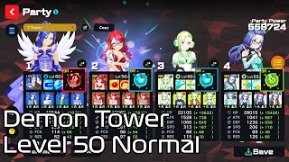 Demon Tower Level 50 Normal Magicami Dx