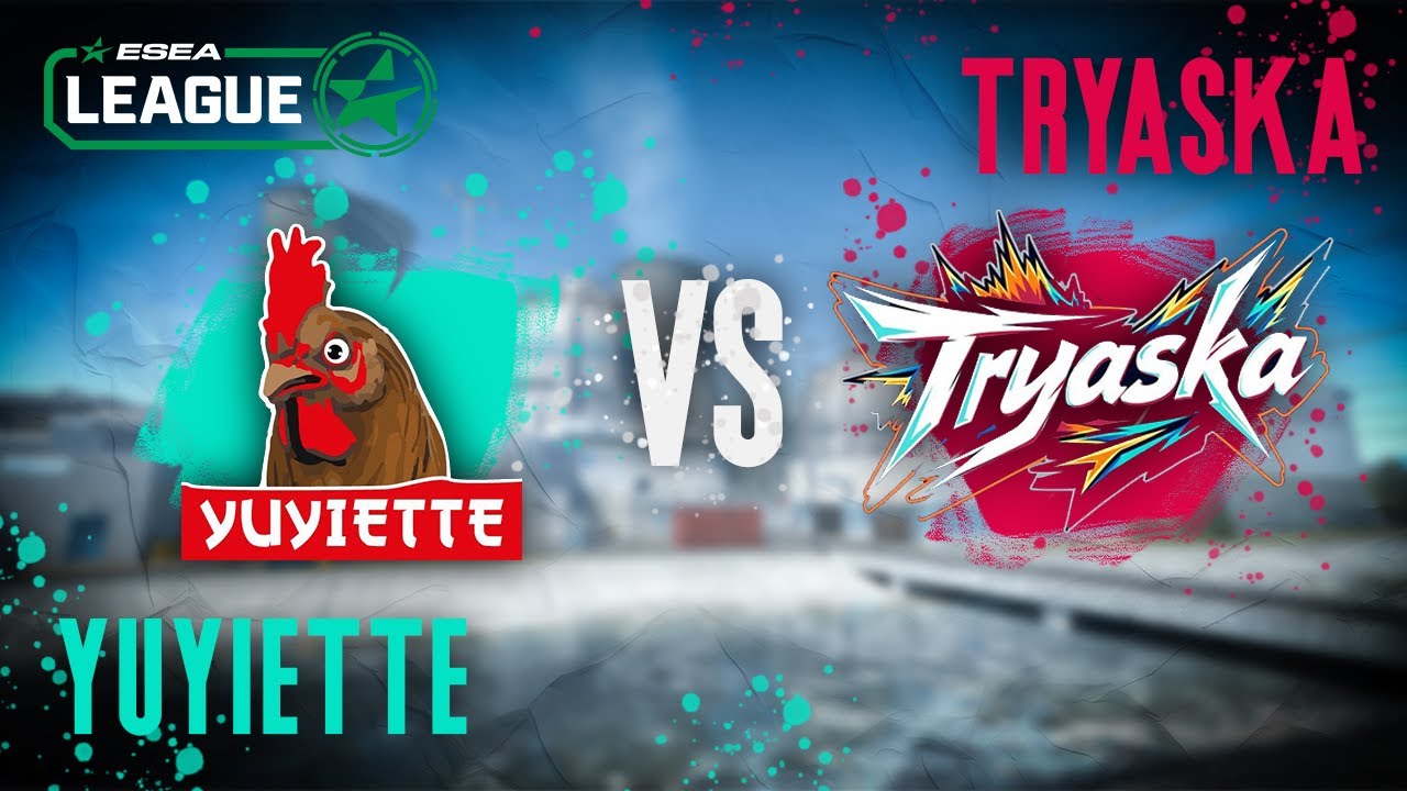 🎙️ [VOD] 13.01.26 - Cast ESEA Intermediate - YUYIETTE VS Tryaska