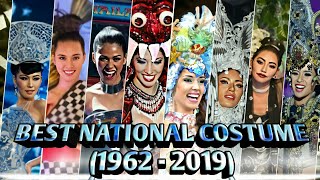 MISS UNIVERSE (1962 - 2019) | BEST NATIONAL COSTUME