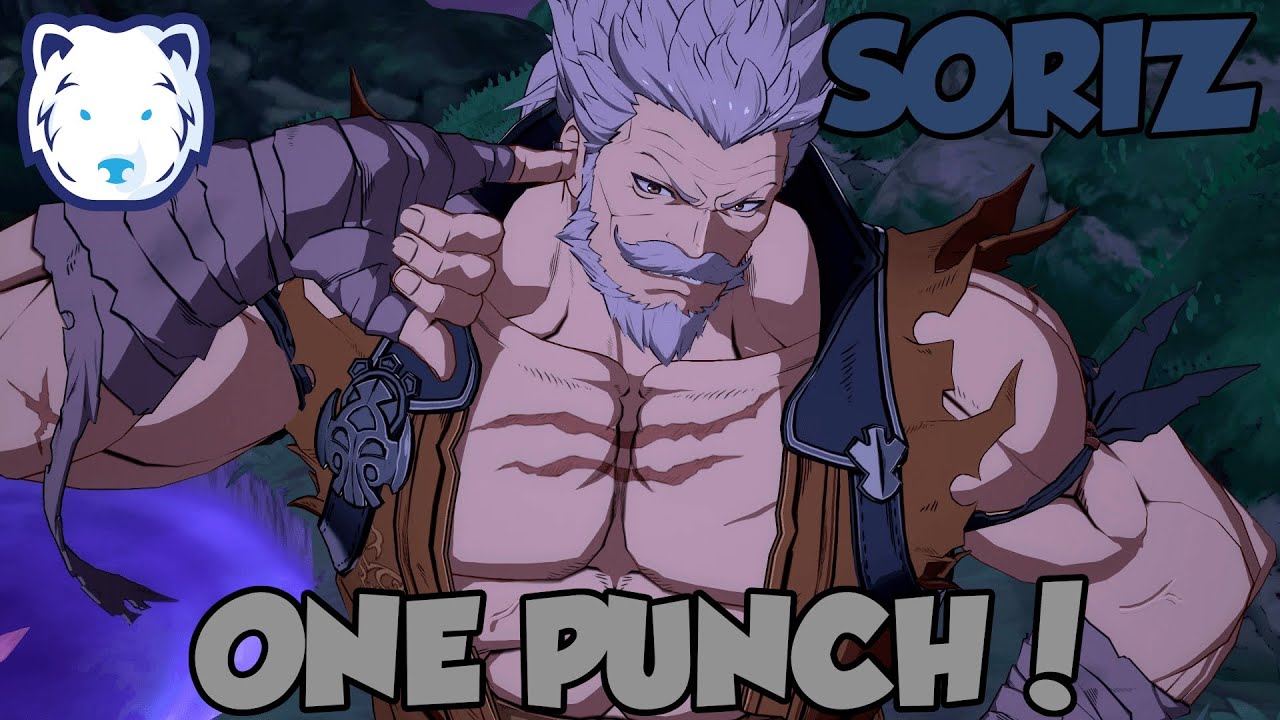 GBVS - Soriz Combos with inputs