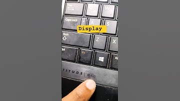 Dell Latitude E6430 Series Laptop Screen Display Brightness Not Working Problem#macnitesh#2025short