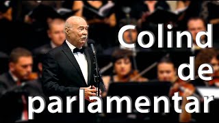 Tudor Gheorghe: Colind de parlamentar