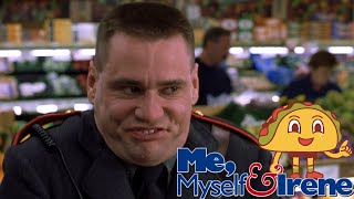 JIM CARREY | Little Extra Cheese on the Taco | Me, Myself & Irene