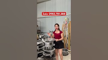 Bếp củi không khói chống đen xoong nồi dùng bền giá rẻ