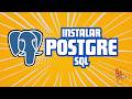 Descargar e Instalar PostgreSQL y PgAdmin en Windows 11 📥Crear primera base datos Paso a Paso [2025]