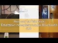 Avis sur la FeinTech Émetteur-récepteur audio Bluetooth 5.0 aptX HD à faible latence Toslink SPDIF,