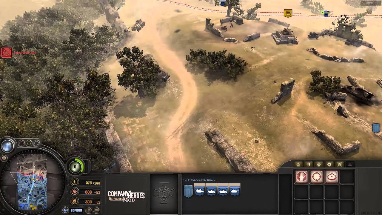 Company of heroes blitzkrieg. Let' do Mod.