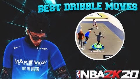 THE BEST DRIBBLE MOVES TO GET OPEN IN NBA 2K20 AFTER PATCH!!