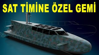 Sat Timine Milli Çözüm Km-Stc Denizaltı Transfer Gemisi - Subsea Transfer Craft - Savunma Sanayi