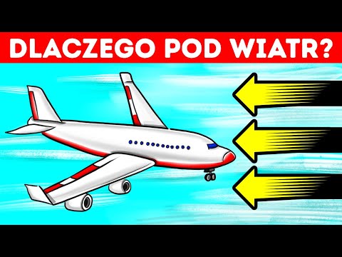 Wideo: Dlaczego Samolot Startuje Pod Wiatr?