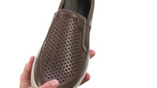 ECCO Collin Perforated Slip-On SKU 