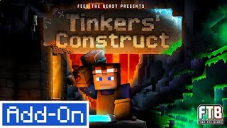 Tinkers' Construct Addon for Bedrock Minecraft Testing N Stuff