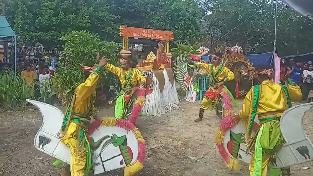 Tari Kreasi Odrogkan Jaranan Agung Carito Manunggal Live Karang Tipis