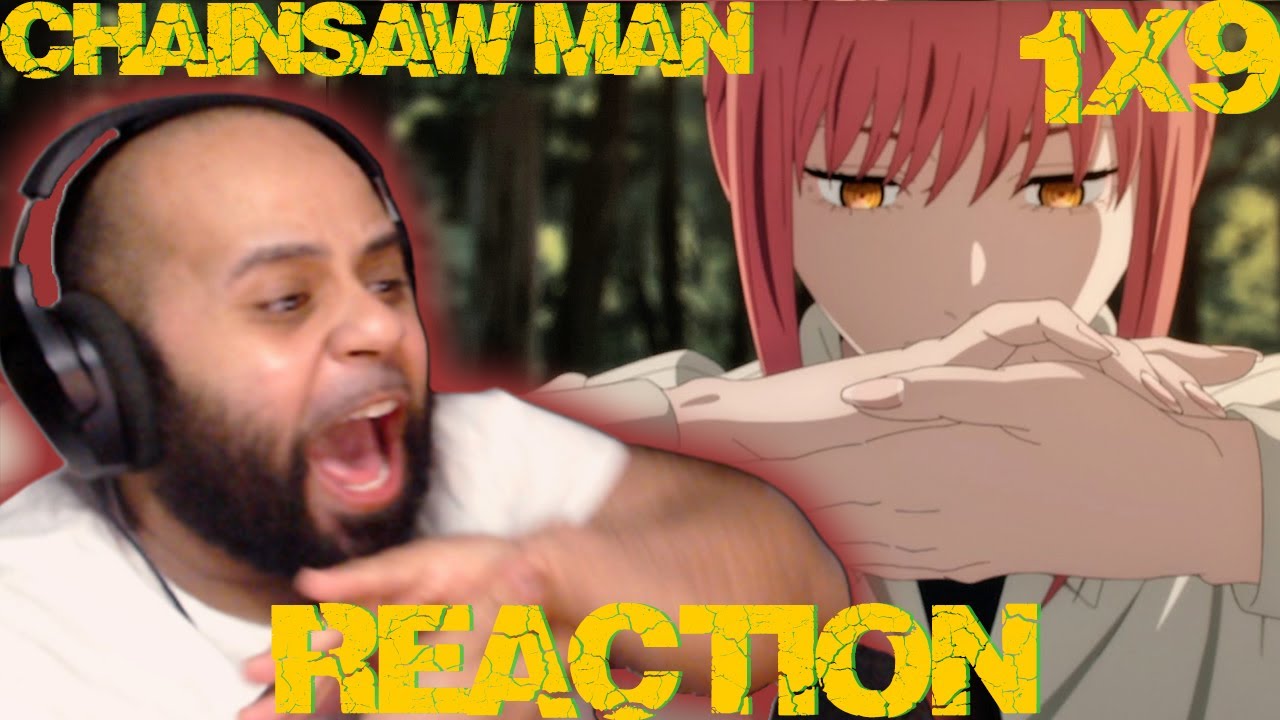 CHAINSAW MAN "E9 "FROM KYOTO" l MAKIMA IS ALIVE? l HOW SWAY!!! 1x9