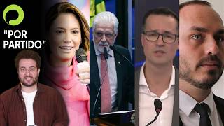 VEJA AS NOVAS COMPOSIÇÕES DA CÂMARA E DO SENADO