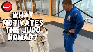 What Motivates @Thejudonomad To Continue His Adventure to Teach Judo in Every Country!