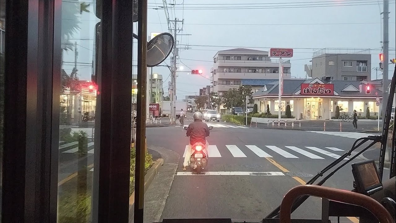 [半区間前面展望] 東武バス 有38 亀有 - 六木一丁目 Tobu Bus Service 38 Kameari - Mutsugi Avenue 1