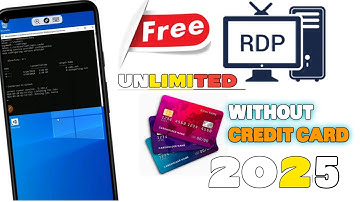 Free RDP Lifetime Access | No Credit Card Needed | 2025 free RDP Working