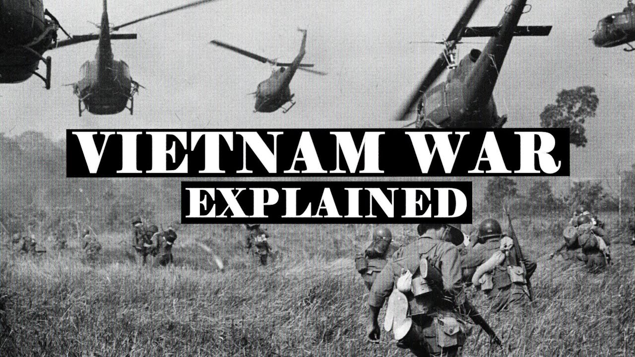 Vietnam war EXPLAINED 