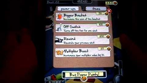 ipad2 app review of paper toss 2.0