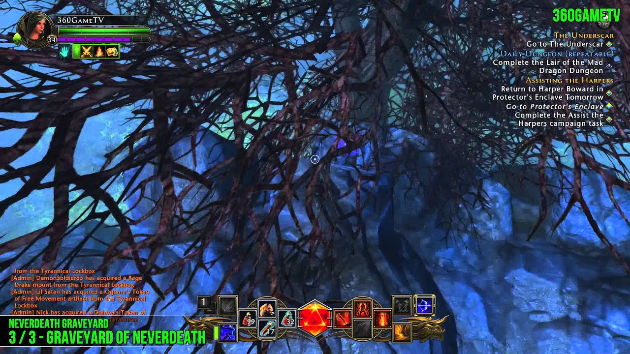 Neverwinter All Scrying Stone Locations All in One Collectibles