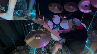 Master of Puppets drumcover drums metallica big4 metallicacover drums