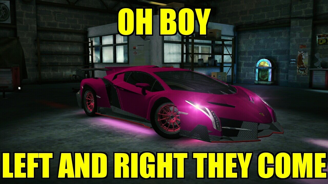 BASICALLY VENENO PINKS..... AGAIN LOL (RACING RIVALS PINKS)