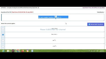 MTH632 Quiz No 3 Spring 2023||MTH632 Quiz No 3