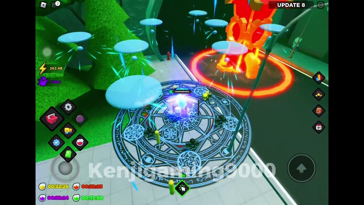 I got my first mythical skill (Negulla) + skill showcase in anime soul simulator