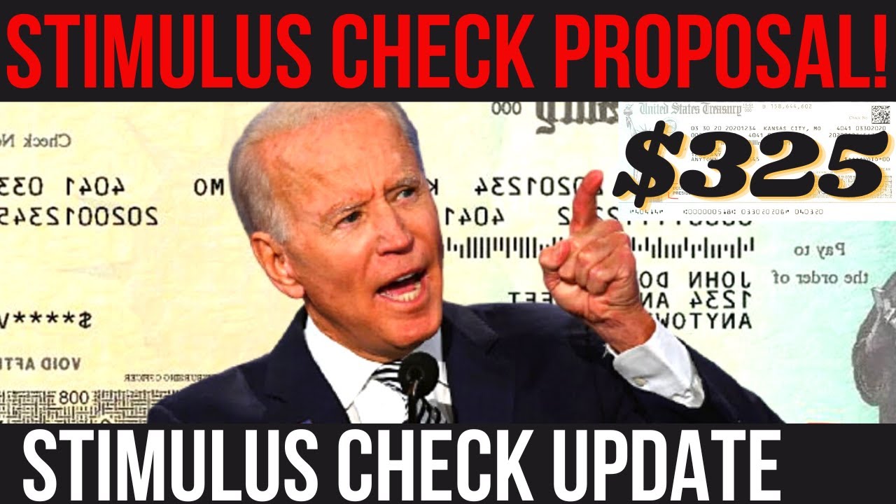 NEW $325 STIMULUS CHECK PROPOSAL! Bernie Sanders: Medicare For All + Inflation & Stimulus Check Upd