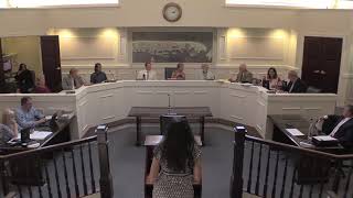 Stone Harbor Work Session August 6 2019