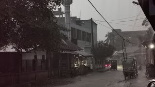 Hossainpur Morg Mal Mosque Todays Rain হসনপর মরগ মল মসজদ আজকর বষট কশরগঞজ