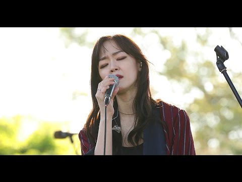 170423 김윤아(Kim Yuna) - "유리" 4K 직캠 [뮤즈인시티 페스티벌 2017]