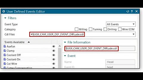 Post Configurator UDE Editor Enhancement