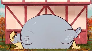 Derpy Hooves Popping Parade - My Little Pony Animation