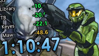 Halo CE Live LEGENDARY Speedruns