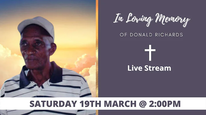 Celebrating the life of Donald Richards