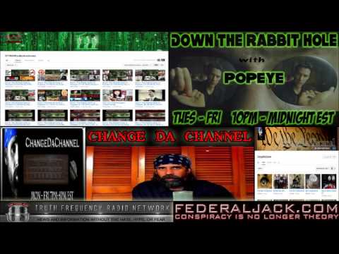 Down The Rabbit Hole w/ Popeye (12-06-2013) Unplugging, Conspiracies In Politics, TV Fakery & More