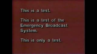 EBS Required Test – WBGX-TV 44, Boston, MA (Dec. 1995)