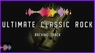 Ultimate Classic Rock Backing Track in D Mixolydian Blues chords